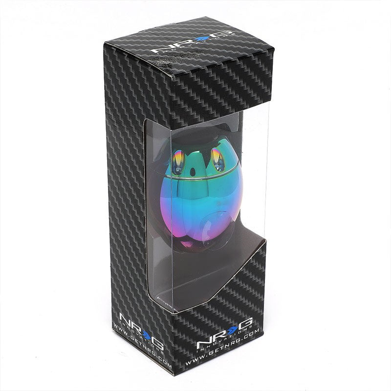 NRG Innovations Neochrome Type-M 57mm M8 M10 M12 SK-150MC Racing Shift Knob-Shifter Components-BuildFastCar