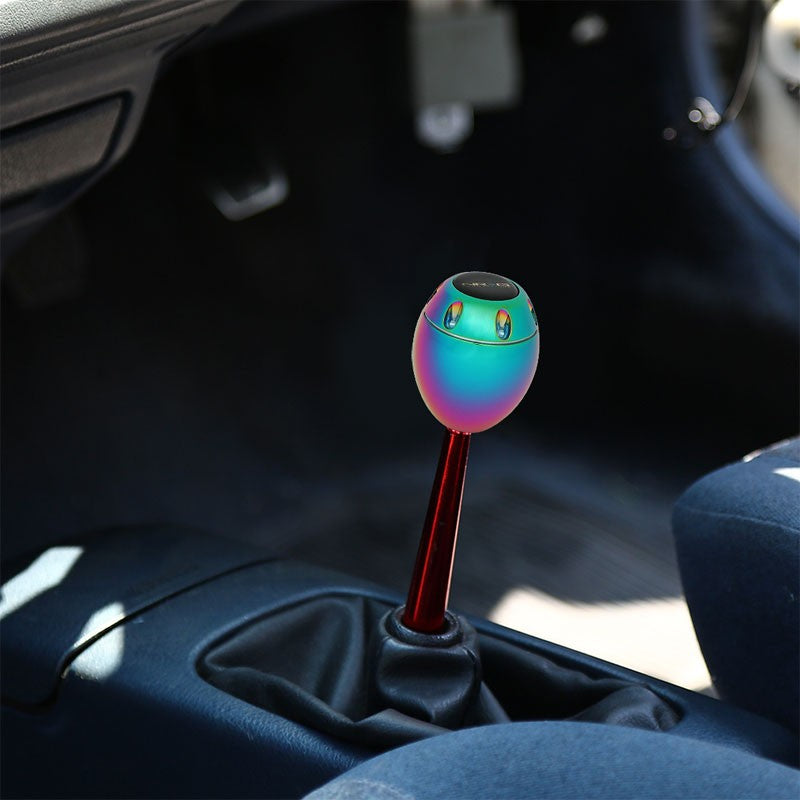 NRG Innovations Neochrome Type-M 57mm M8 M10 M12 SK-150MC Racing Shift Knob-Shifter Components-BuildFastCar