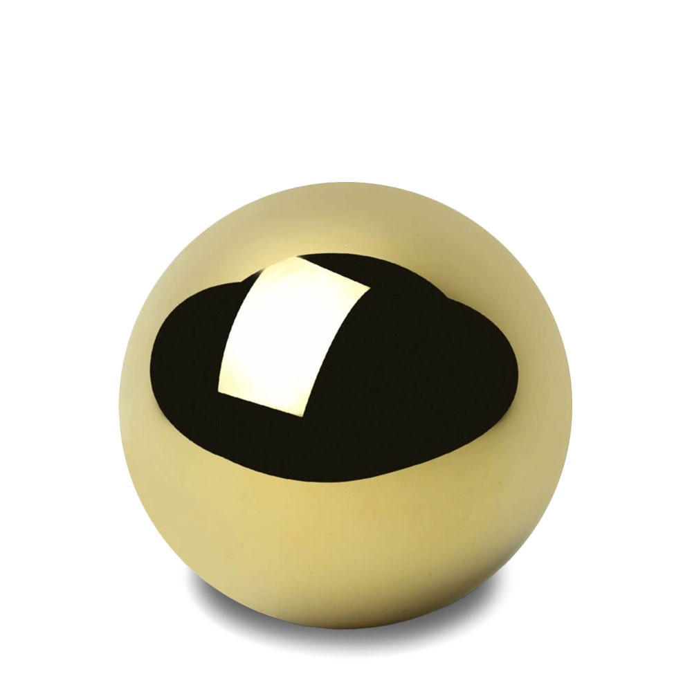 NRG SK-300CGD-W Chrome Gold Clear Pattern Ball Style Shift Knob+Insert Adapter