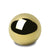 NRG SK-300CGD-W Chrome Gold Clear Pattern Ball Style Shift Knob+Insert Adapter
