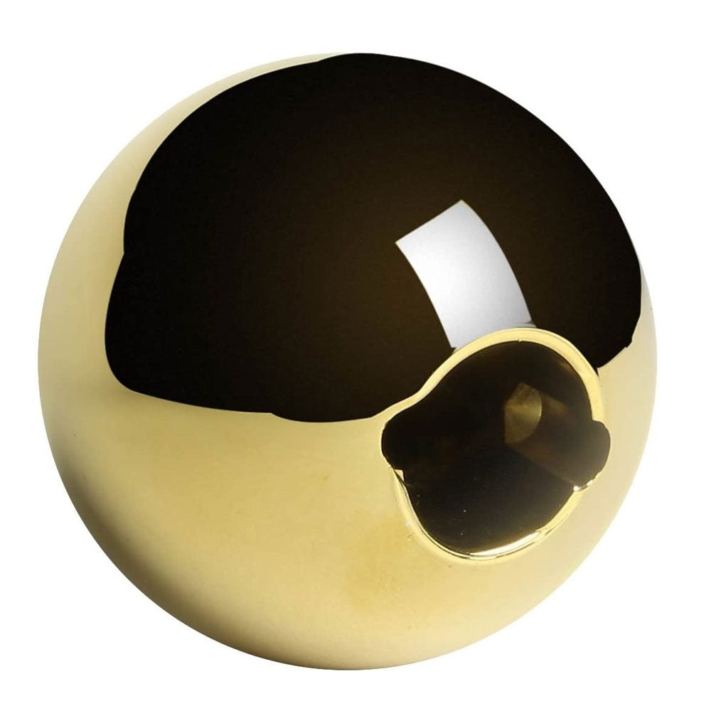 NRG SK-300CGD-W Chrome Gold Clear Pattern Ball Style Shift Knob+Insert Adapter