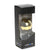 NRG SK-300CGD-W Chrome Gold Clear Pattern Ball Style Shift Knob+Insert Adapter
