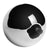 NRG SK-300CH-W Chrome Silver Clear Pattern Ball Style Shift Knob+Insert Adapter