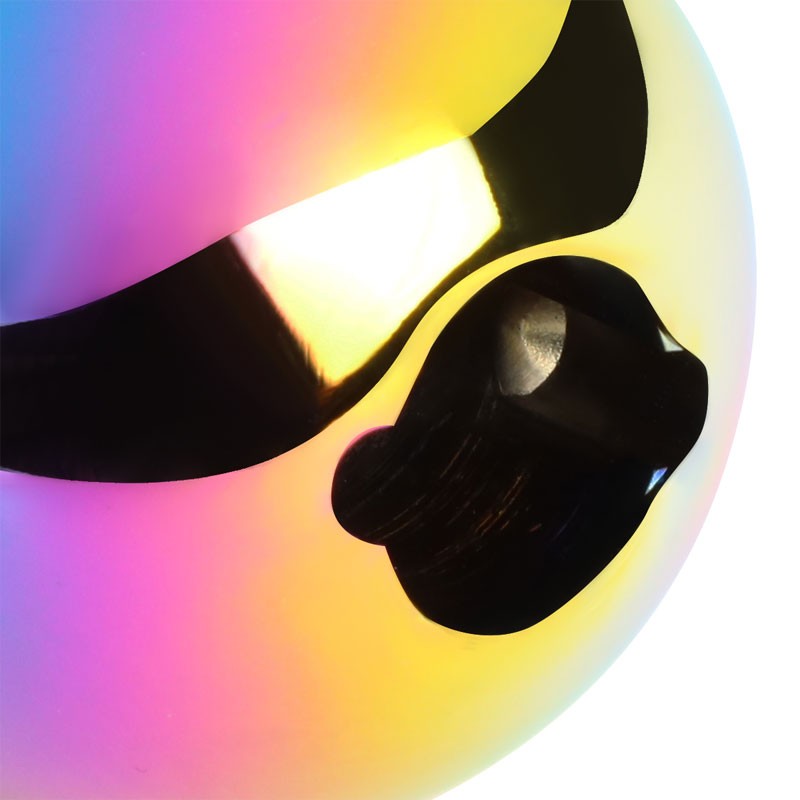 NRG SK-300MC-3-W Iridium Gold 5-Speed Pattern Ball Shift Knob+Insert Adapter