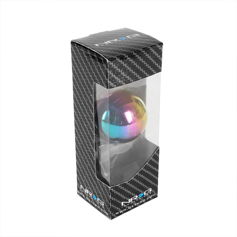 NRG SK-300MC-3-W Iridium Gold 5-Speed Pattern Ball Shift Knob+Insert Adapter