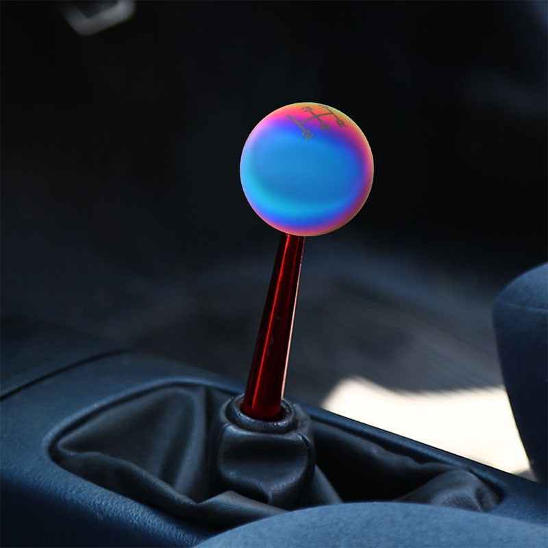 NRG SK-300MC-3-W Iridium Gold 5-Speed Pattern Ball Shift Knob+Insert Adapter