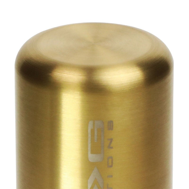 NRG Innovations Gold Short Stick 3.5" Tall M8 M10 M12 SK-450GD Racing Shift Knob-Shifter Components-BuildFastCar