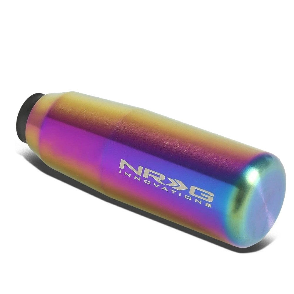 NRG Universal Aluminum/ABS Neochrome Brushed 3.5" Short Shift Knob NRG-SK-450MC