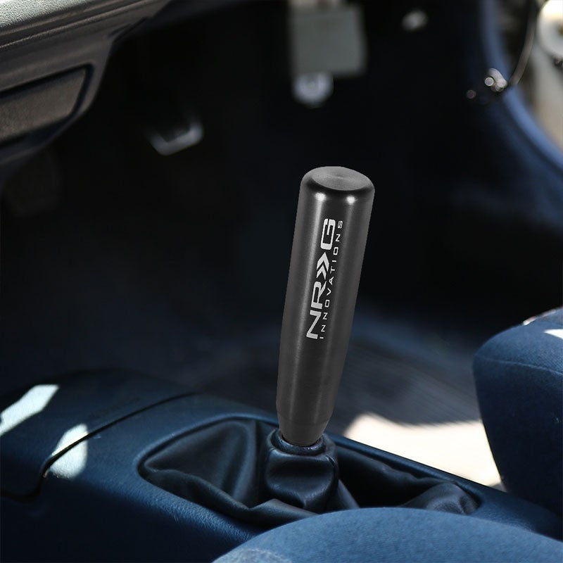 NRG Innovations Black Long Heavy Weight M8 M10 M12 SK-480BC Racing Shift Knob-Shifter Components-BuildFastCar