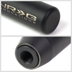 NRG Wrinkle Black Long Heavy Weight M8 M10 M12 SK-480BK-P Racing Shift Knob-Shifter Components-BuildFastCar