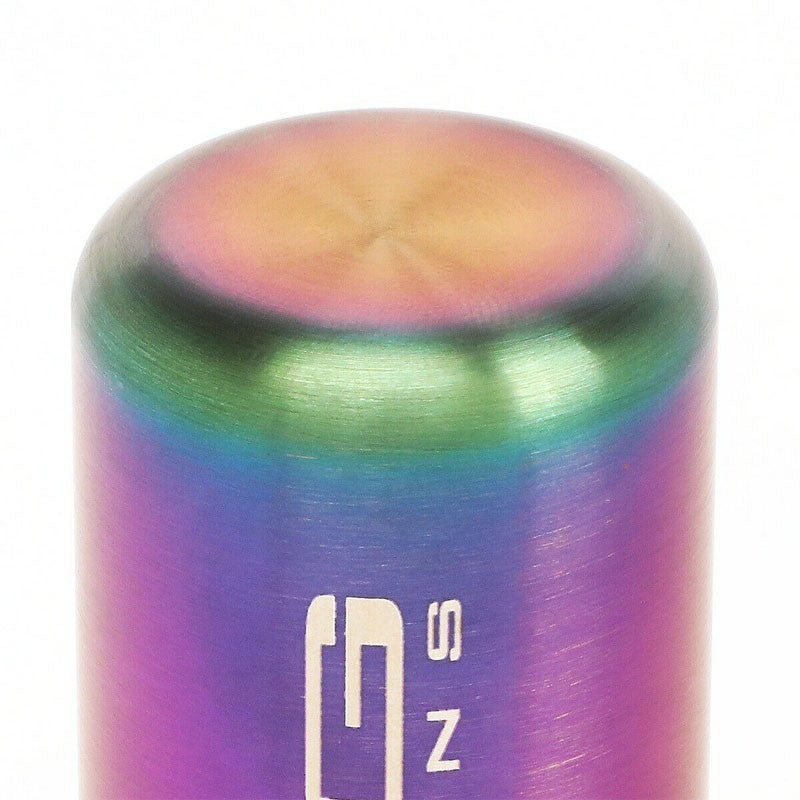NRG Neochrome Long Stick Heavy Weight M8 M10 M12 SK-480MC Racing Shift Knob-Shifter Components-BuildFastCar