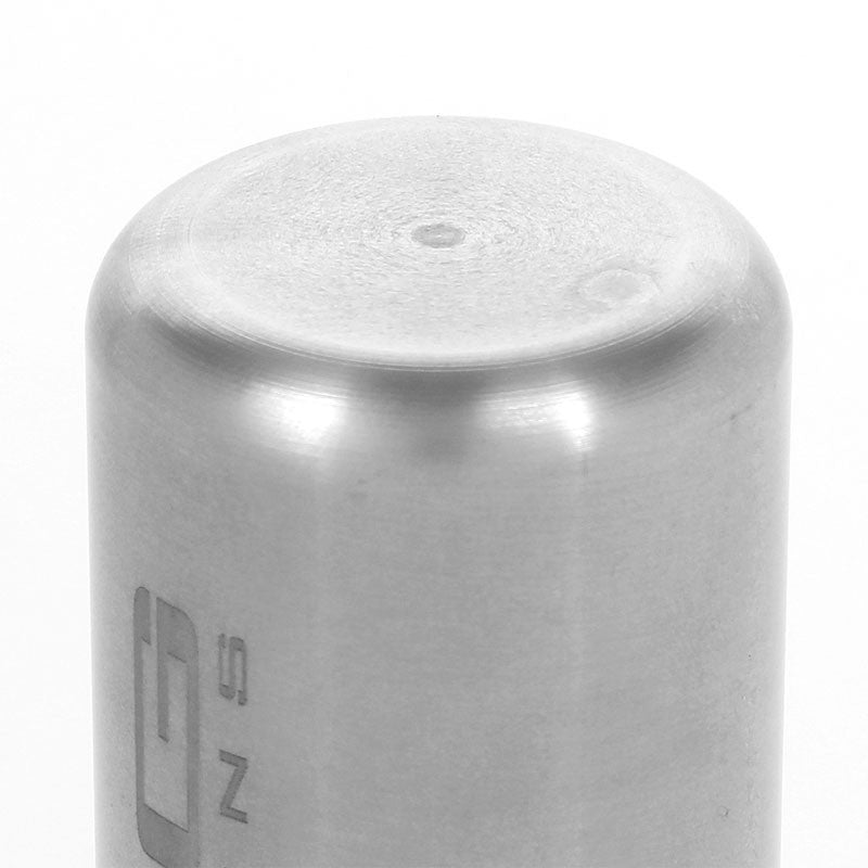 NRG Silver Long Stick Heavy Weight Manual M8 M10 M12 SK-480SL Racing Shift Knob-Shifter Components-BuildFastCar