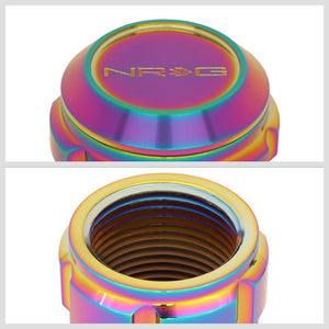 NRG Neochrome Stealth Adjust Manual 10mm x 1.5 Thread SK-500MC-2 Shift Knob-Shifter Components-BuildFastCar