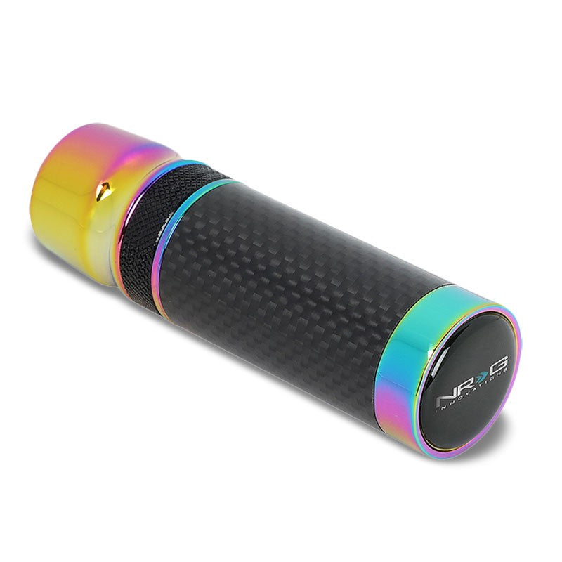 NRG Neochrome Carbon Slimboy Adjust Manual 10mm x 1.25 SK-580BC-MC-1 S ...