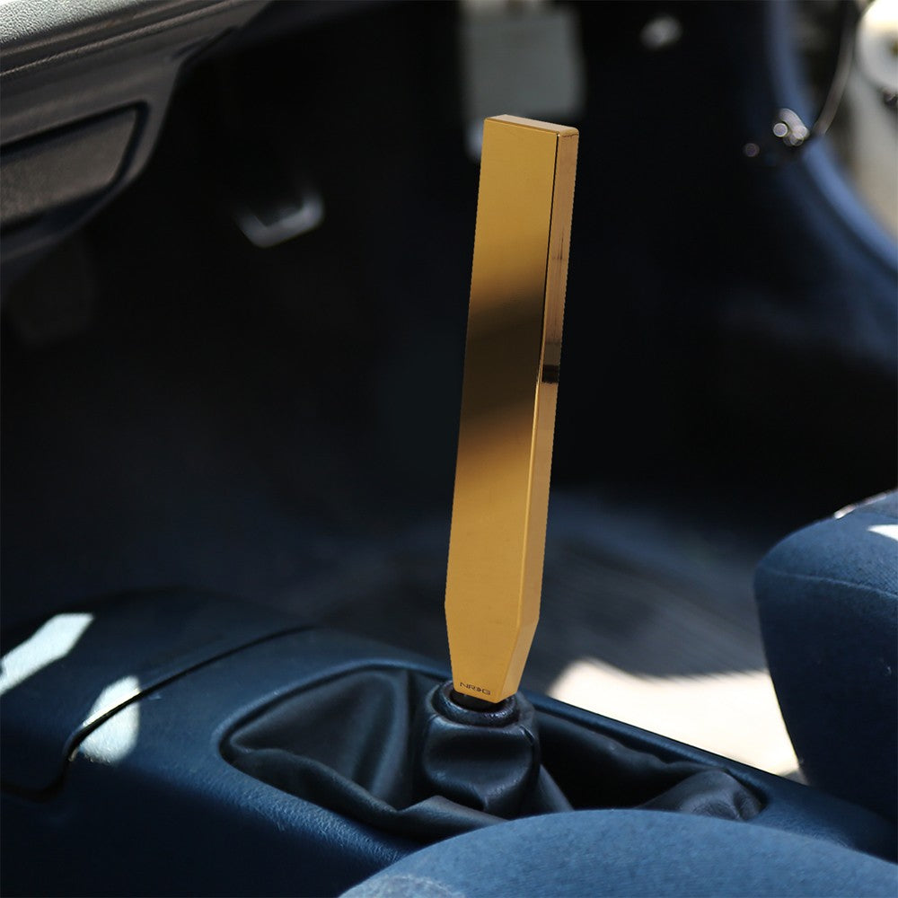 NRG SK-600CG-1015 Aluminum Chrome Gold 8.25" Tall Shift Knob