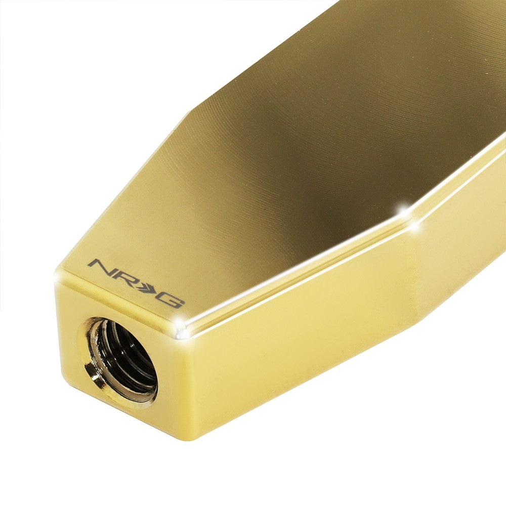 NRG SK-600CG-1015 Aluminum Chrome Gold 8.25" Tall Shift Knob