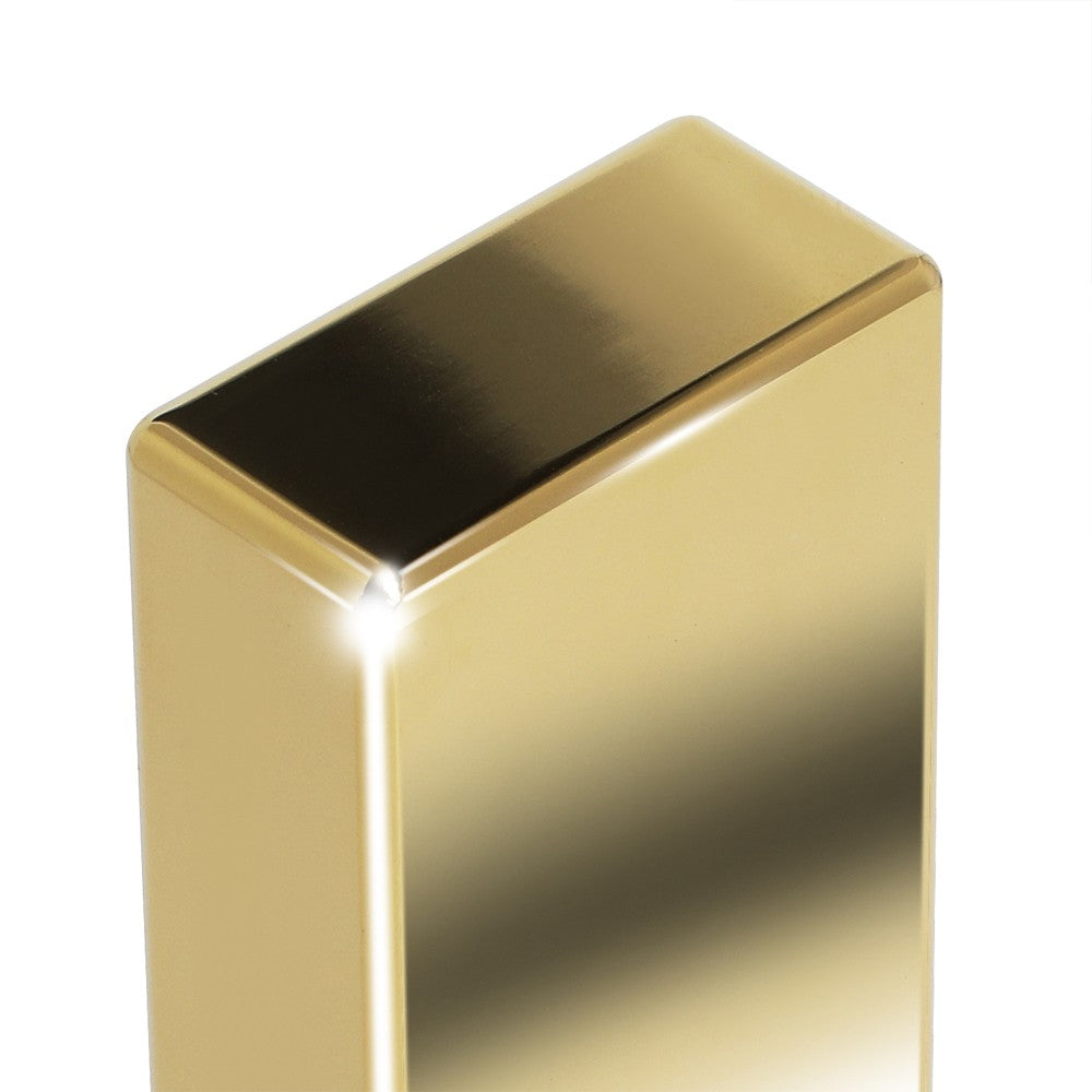 NRG SK-600CG-1015 Aluminum Chrome Gold 8.25" Tall Shift Knob