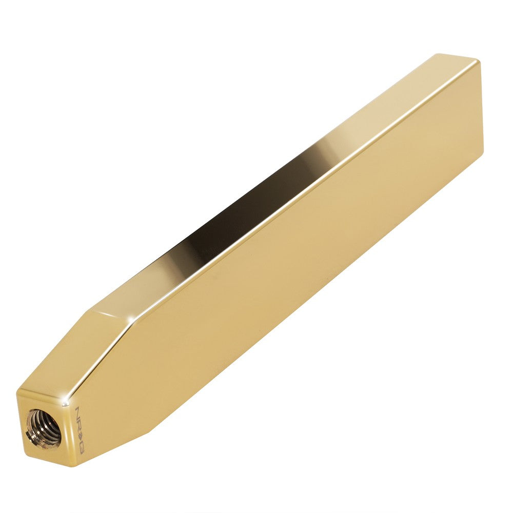 NRG SK-600CG-1015 Aluminum Chrome Gold 8.25" Tall Shift Knob