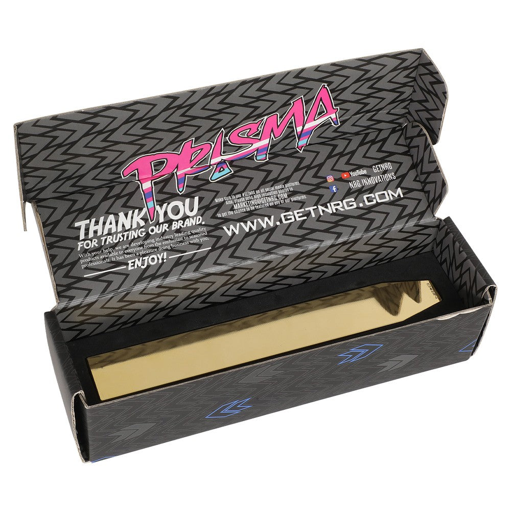 NRG SK-600CG-1015 Aluminum Chrome Gold 8.25" Tall Shift Knob