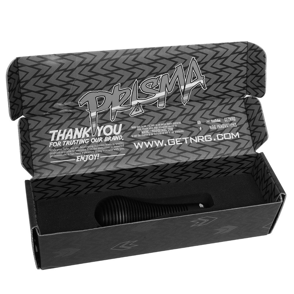 NRG Universal SK-701BK Aluminum Black Anodized Heatsink Bubble Head Short Style Shift Knob