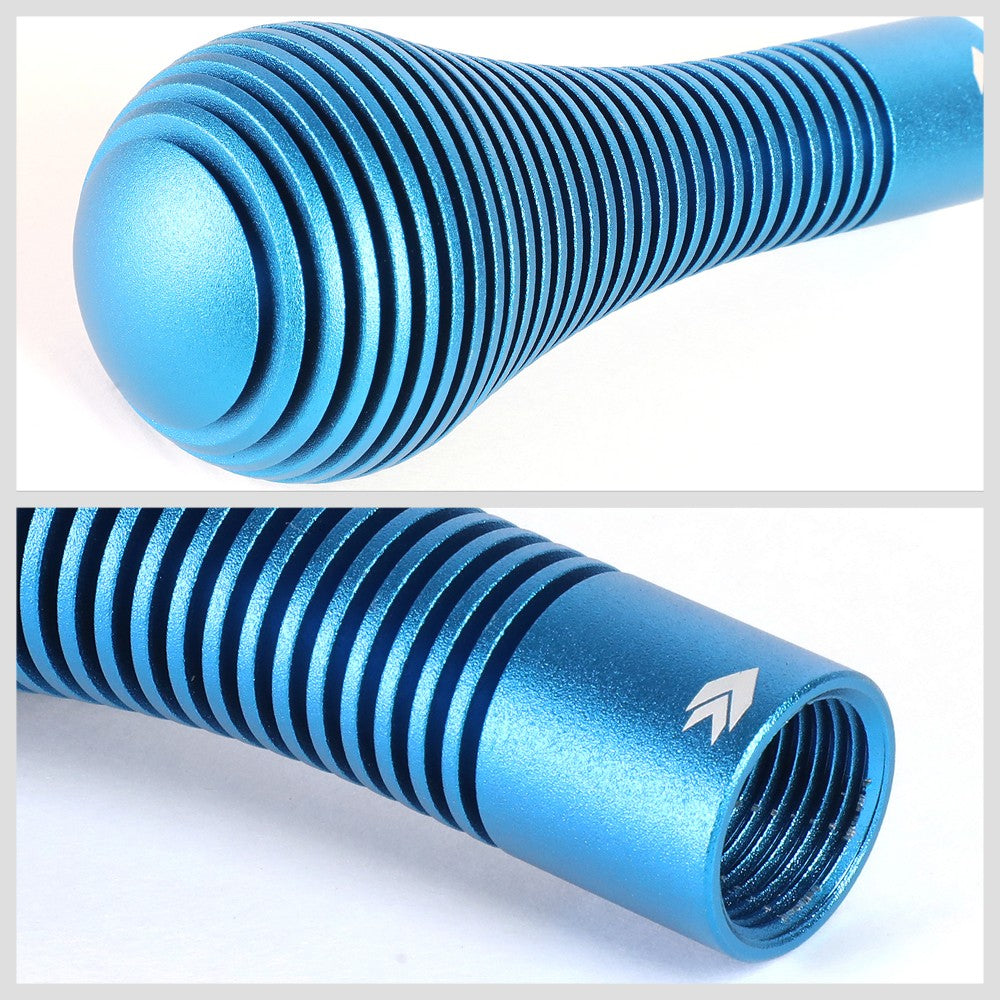 NRG Universal SK-701BL Aluminum Blue Anodized Heatsink Bubble Head Short Shift Knob