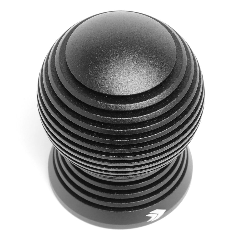 NRG Universal SK-702BK Aluminum Black Anodized Heatsink Spheric Style Shift Knob