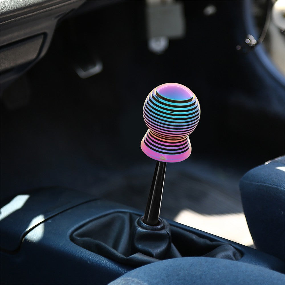 NRG Universal SK-702MC Aluminum Neo Chrome Heatsink Spheric Style Shift Knob