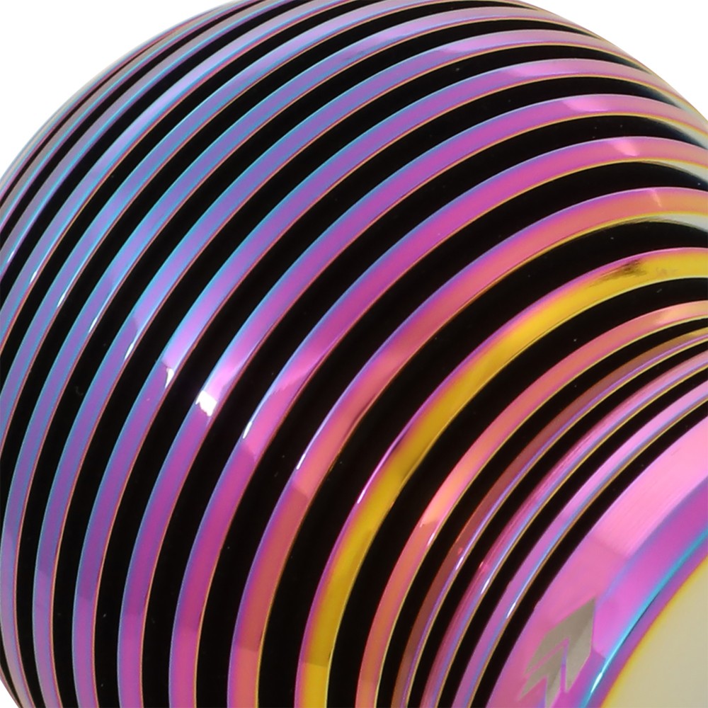 NRG Universal SK-702MC Aluminum Neo Chrome Heatsink Spheric Style Shift Knob