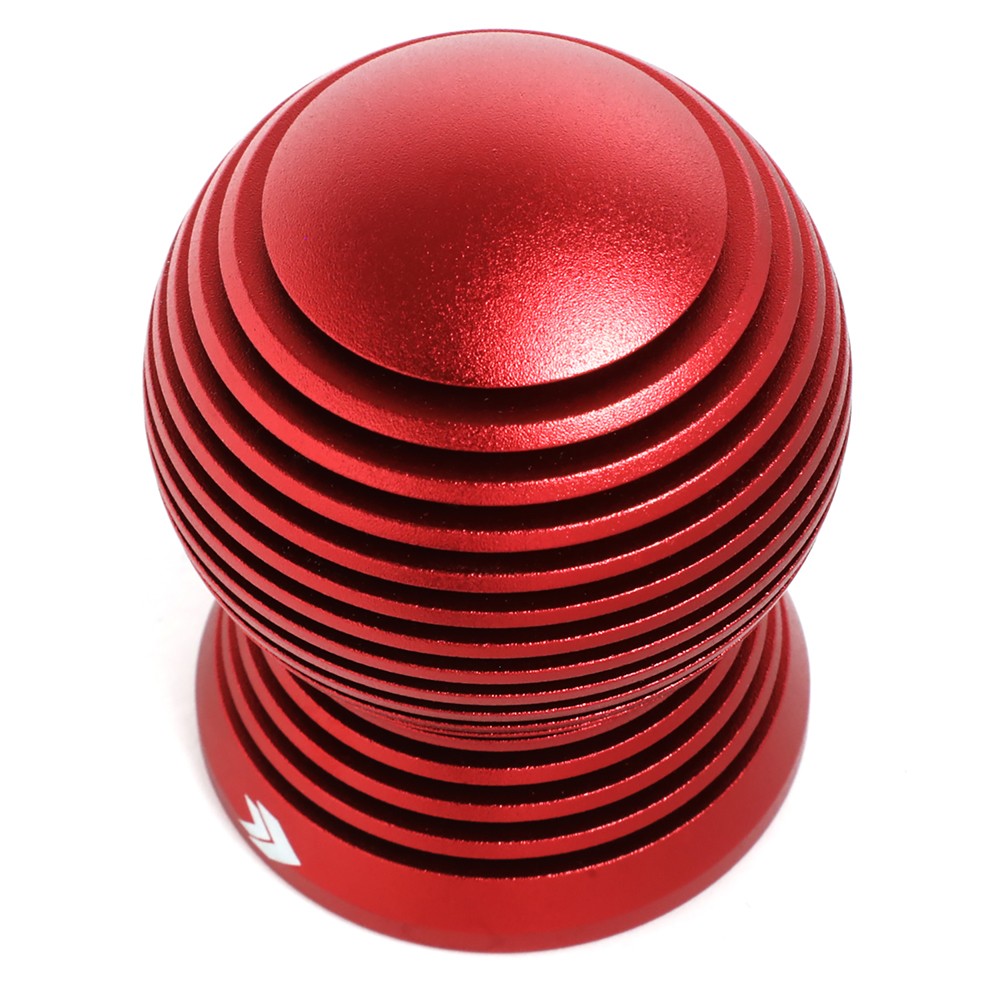 NRG Universal SK-702RD Aluminum Red Anodized Heatsink Spheric Style Shift Knob