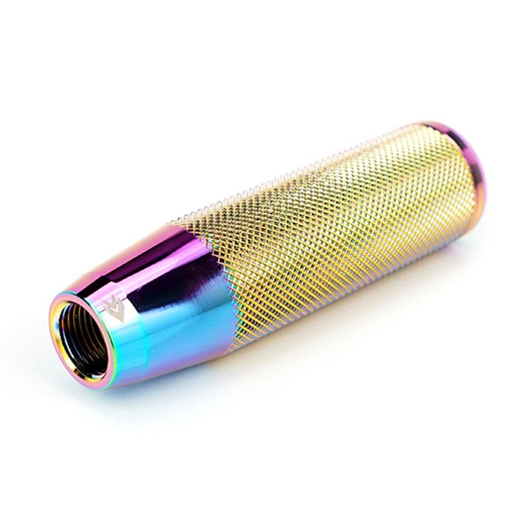 NRG Universal SK-800MC Aluminum Neo Chrome Anodized Long Stick Shift Knob