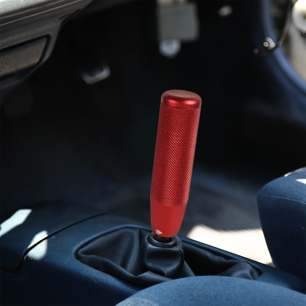 NRG Universal SK-800RD Aluminum Red Anodized Long Stick Shift Knob