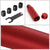 NRG Universal SK-800RD Aluminum Red Anodized Long Stick Shift Knob