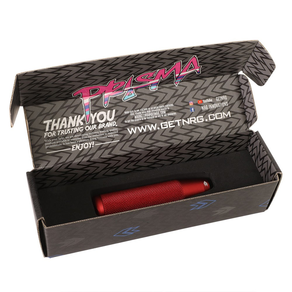 NRG Universal SK-800RD Aluminum Red Anodized Long Stick Shift Knob