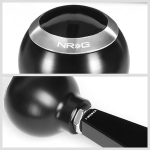 NRG Black Ball with Adapter 10mm x 1.5 Thread Pitch SKA-RZR Shift Knob Adapter-Shifter Components-BuildFastCar