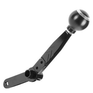 NRG Black Ball with Adapter 10mm x 1.5 Thread Pitch SKA-RZR Shift Knob Adapter-Shifter Components-BuildFastCar