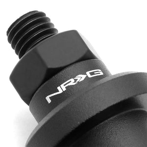 NRG Innovations Black Adapter 10mm x 1.5 Thread Pitch SKA-SSL Shift Knob Adapter-Shifter Components-BuildFastCar