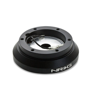 NRG SRK-100H Short Steering Wheel Hub Adapter Black For 90-16 Subaru Legacy H4-Interior-BuildFastCar