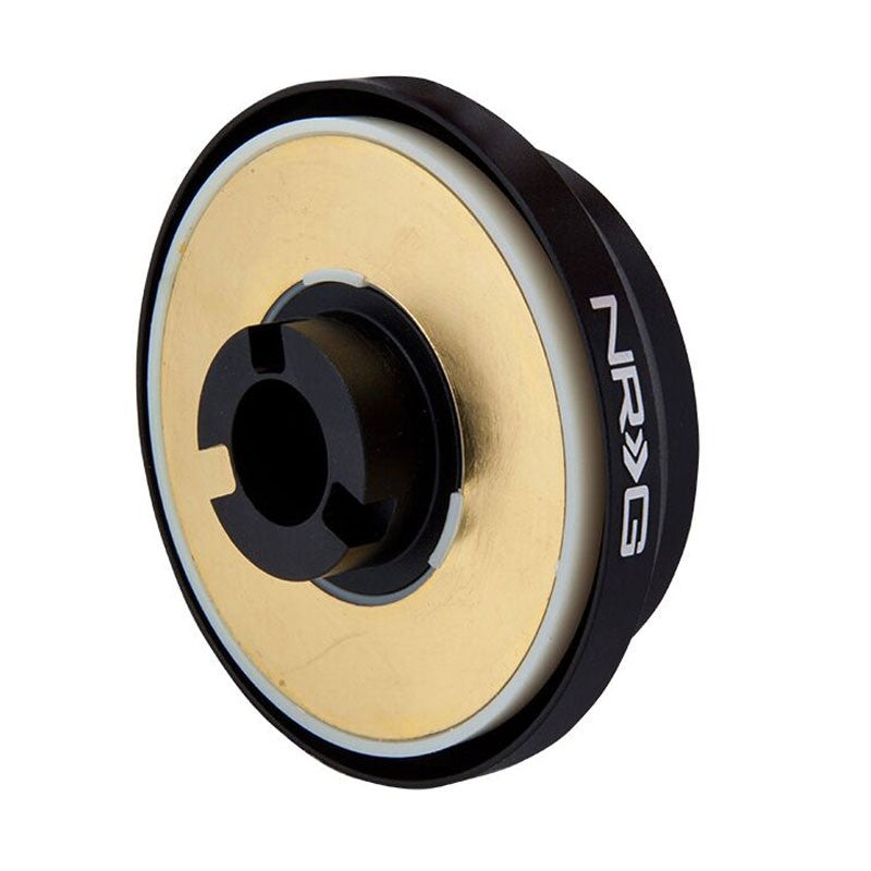 NRG SRK-100H Short Steering Wheel Hub Adapter Black For 90-16 Subaru Legacy H4-Interior-BuildFastCar