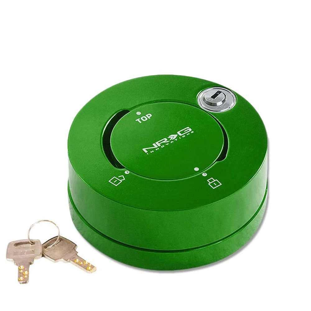 NRG SRK-101GN Green Gen 1.0 Thin Steering Wheel Hub Quick Lock NRG-SRK-101GN