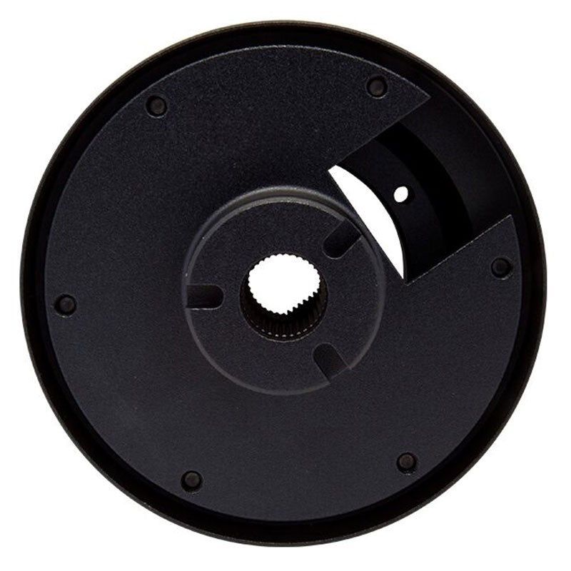 NRG SRK-101H Short Steering Wheel Hub Adapter Black For 03-08 Lancer EVO 8/9-Interior-BuildFastCar