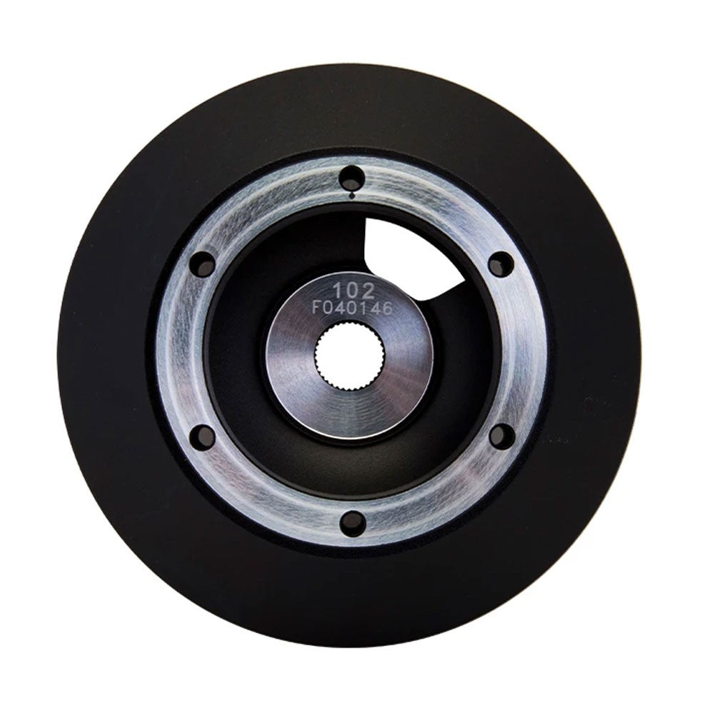 NRG Innovations SRK-102H Black Steering Wheel Short Hub Adapter