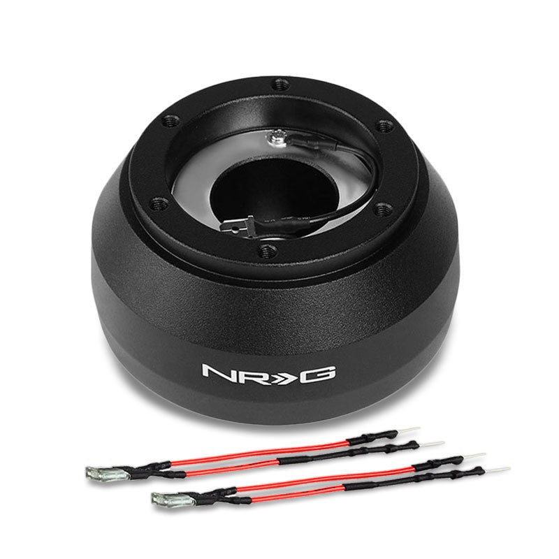 NRG Innovations SRK-106H Black 6 Bolt Steering Wheel Short Hub Adapter NRG-SRK-106H