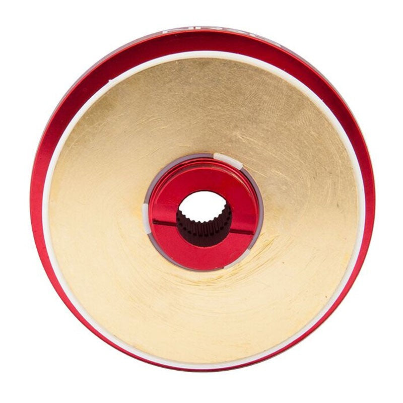 NRG SRK-110H-RD Short Steering Wheel Hub Adapter Red For 92-96 Honda Prelude-Interior-BuildFastCar