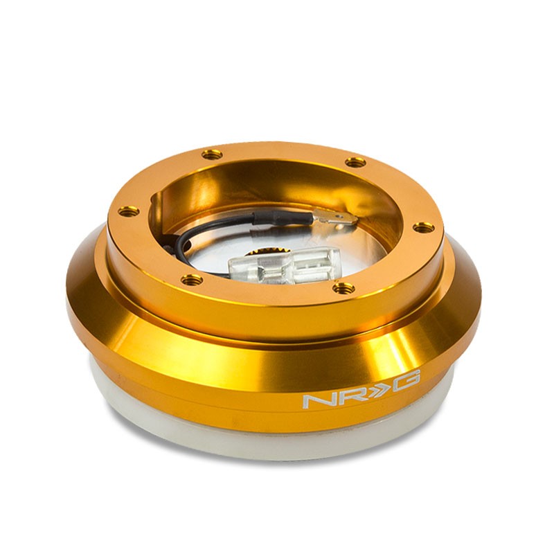 NRG SRK-110H-RG Short Steering Wheel Hub Adapter Rose Gold For 90-93 Accord-Interior-BuildFastCar