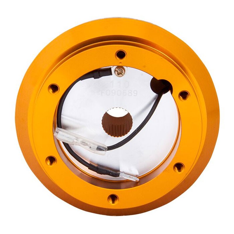 NRG SRK-110H-RG Short Steering Wheel Hub Adapter Rose Gold For 90-93 Accord-Interior-BuildFastCar