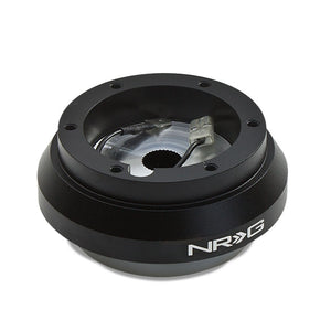 NRG SRK-120H Short Steering Wheel Hub Adapter Black For 84-12 Toyota Corolla-Interior-BuildFastCar