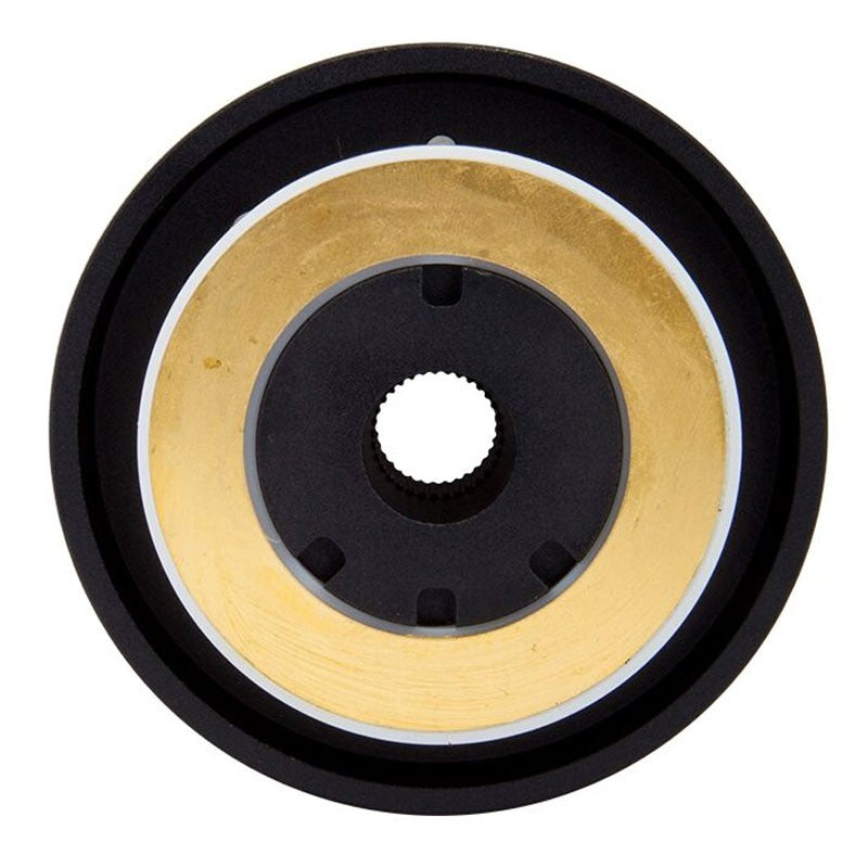 NRG SRK-120H Short Steering Wheel Hub Adapter Black For 84-12 Toyota Corolla-Interior-BuildFastCar