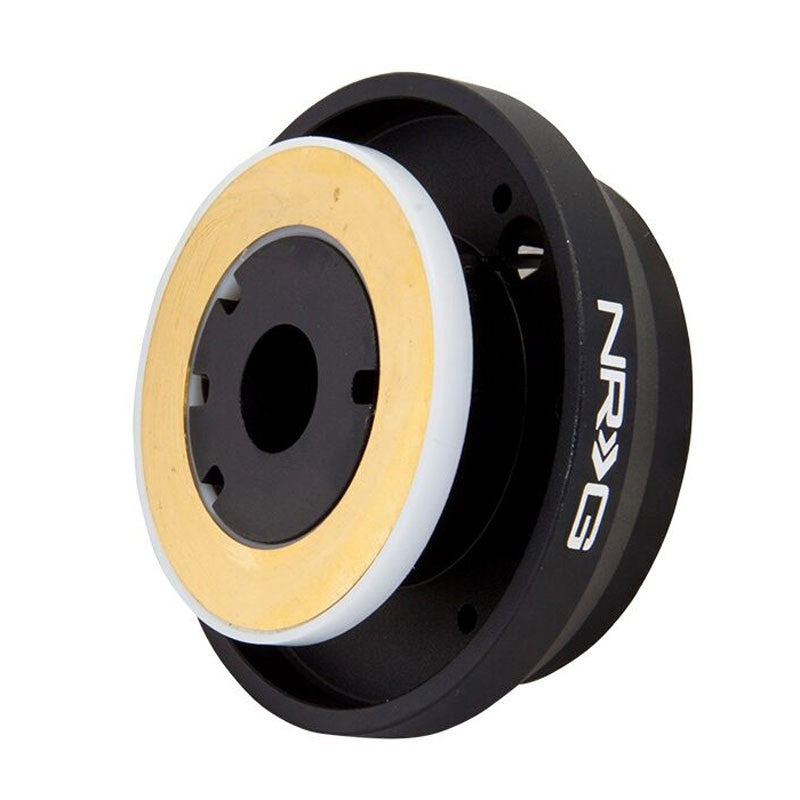 NRG SRK-120H Short Steering Wheel Hub Adapter Black For 84-12 Toyota Corolla-Interior-BuildFastCar