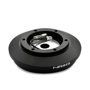 NRG SRK-121H Short Steering Wheel Hub Adapter Black For 94-05 Toyota Celica-Interior-BuildFastCar