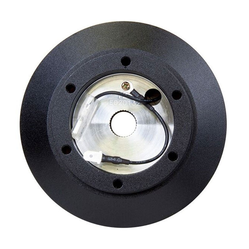 NRG SRK-121H Short Steering Wheel Hub Adapter Black For 94-05 Toyota Celica-Interior-BuildFastCar